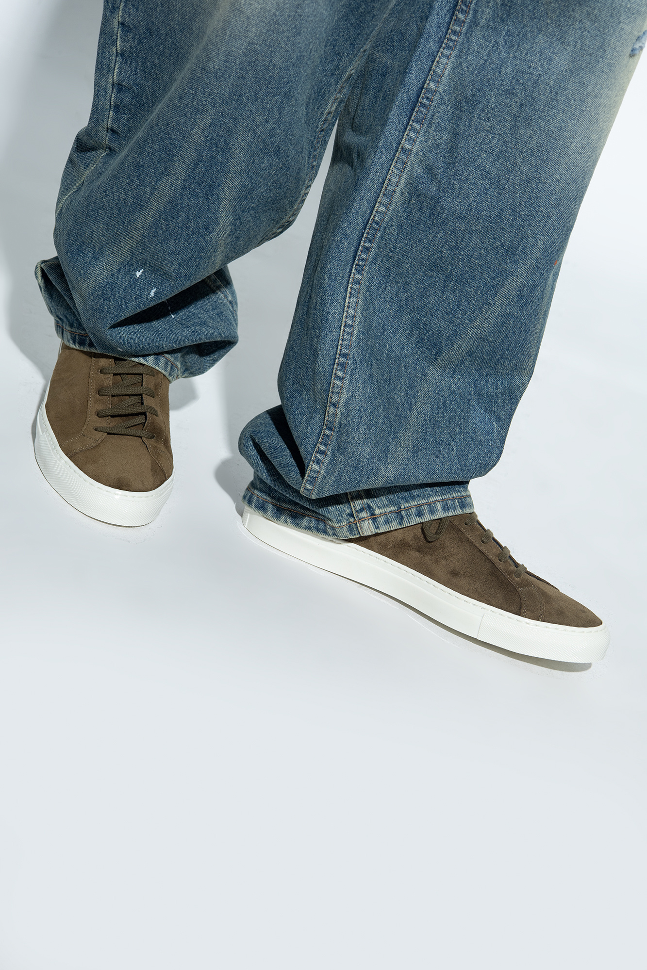 Common projects original achilles best sale suede sneakers